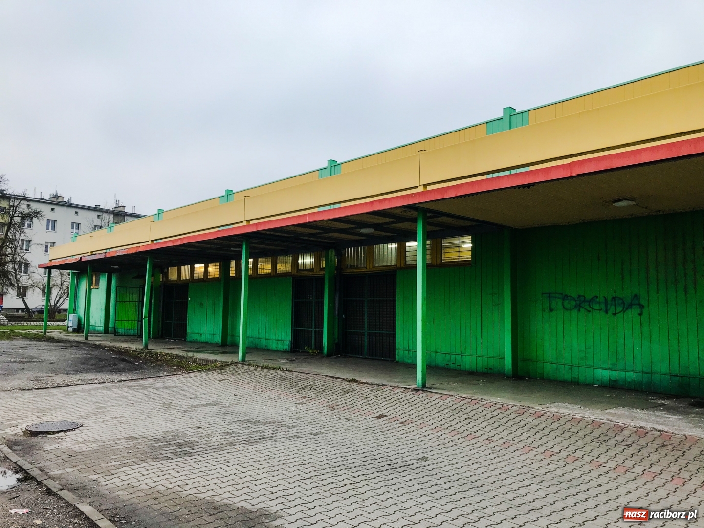 Zdjęcie w galerii na portalu naszraciborz.pl: Napis z Berlinioka odnowiony. W poniedziałek montaż w nowym miejscu wiadomości z regionu