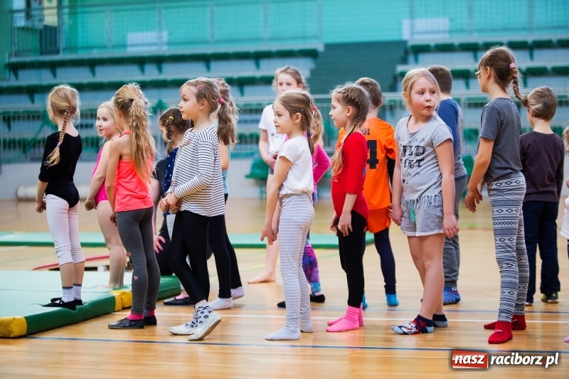 Zdjęcie w galerii na portalu naszraciborz.pl: Maraton Akrobatyczny w Arenie Rafako wiadomości z regionu