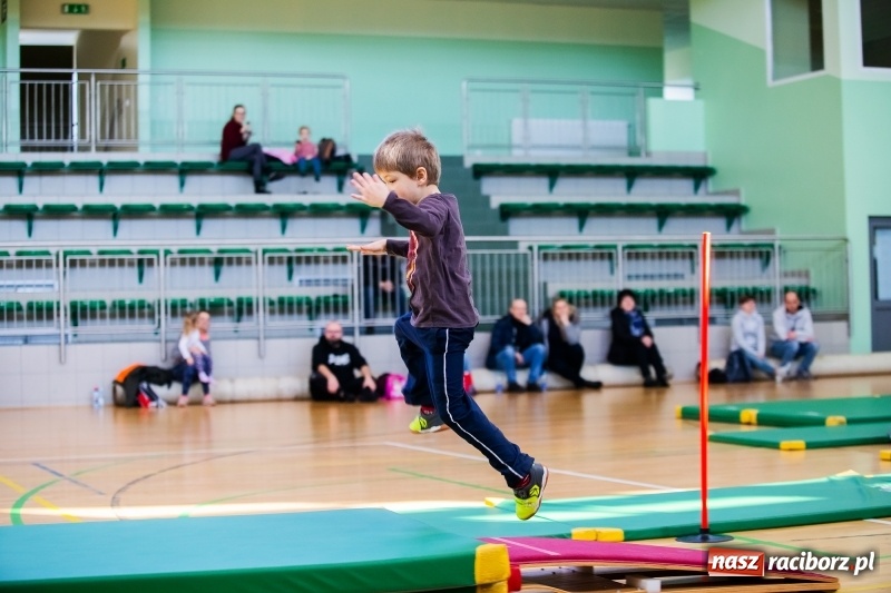 Zdjęcie w galerii na portalu naszraciborz.pl: Maraton Akrobatyczny w Arenie Rafako wiadomości z regionu