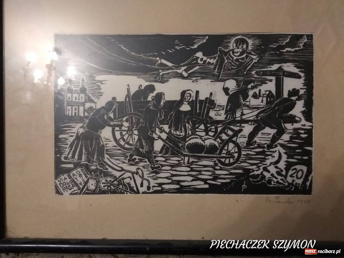 Zdjęcie w galerii na portalu naszraciborz.pl: Ksiądz, który uratował historię wsi, krytykował faszyzm i nie znosił proboszcza  wiadomości z regionu