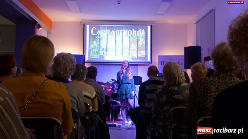 Zdjęcie w galerii na portalu naszraciborz.pl: Koncert CARRANTUOHILL & Bob Bales w raciborskiej bibliotece  wiadomości z regionu