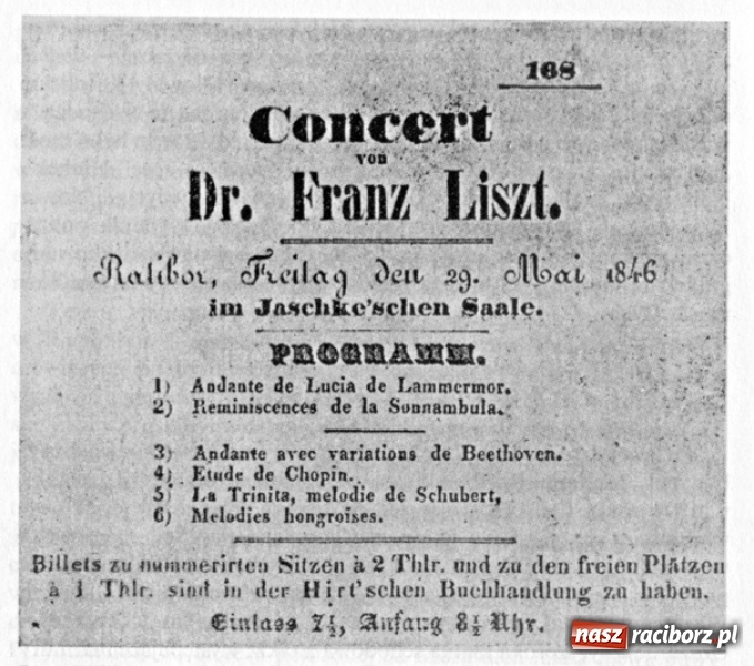 Zdjęcie w galerii na portalu naszraciborz.pl: Życie muzyczne dawnego Raciborza i wizyta króla walców wiadomości z regionu