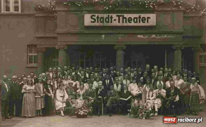 Zdjęcie w galerii na portalu naszraciborz.pl: Życie muzyczne dawnego Raciborza i wizyta króla walców wiadomości z regionu