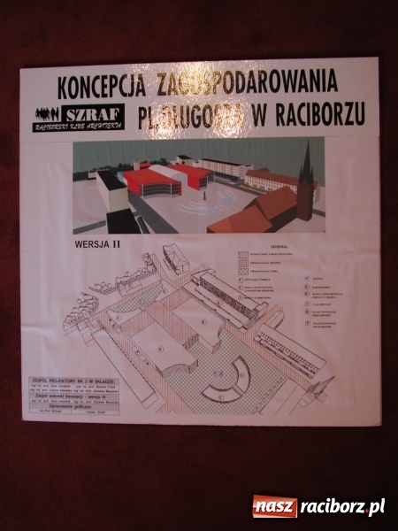 Zdjęcie w galerii na portalu naszraciborz.pl: Czy Jacek Wojciechowicz zdejmie klątwę z placu Długosza? wiadomości z regionu