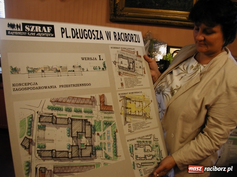 Zdjęcie w galerii na portalu naszraciborz.pl: Czy Jacek Wojciechowicz zdejmie klątwę z placu Długosza? wiadomości z regionu