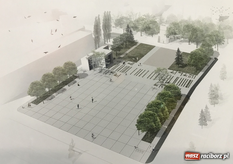 Zdjęcie w galerii na portalu naszraciborz.pl: Czy Jacek Wojciechowicz zdejmie klątwę z placu Długosza? wiadomości z regionu