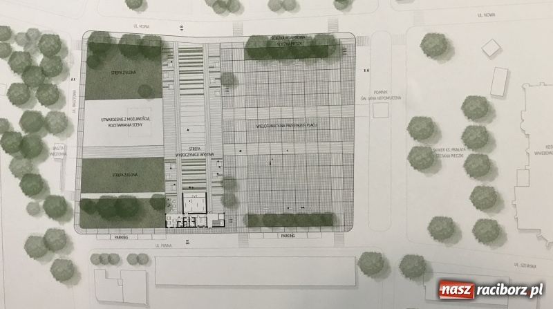Zdjęcie w galerii na portalu naszraciborz.pl: Czy Jacek Wojciechowicz zdejmie klątwę z placu Długosza? wiadomości z regionu