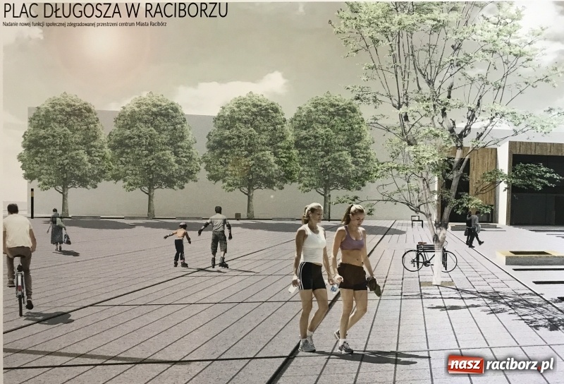 Zdjęcie w galerii na portalu naszraciborz.pl: Czy Jacek Wojciechowicz zdejmie klątwę z placu Długosza? wiadomości z regionu