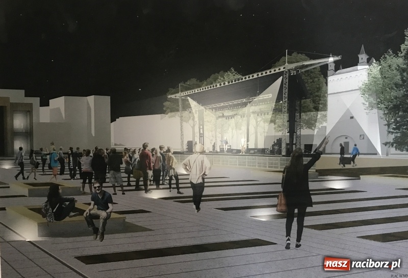 Zdjęcie w galerii na portalu naszraciborz.pl: Czy Jacek Wojciechowicz zdejmie klątwę z placu Długosza? wiadomości z regionu