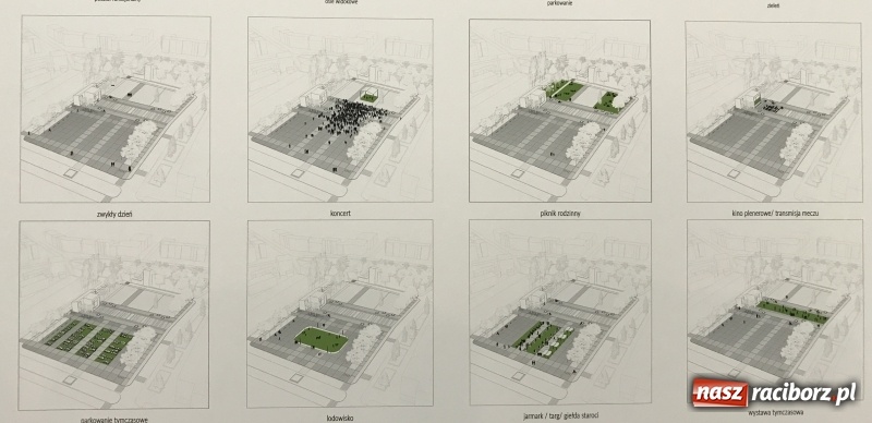 Zdjęcie w galerii na portalu naszraciborz.pl: Czy Jacek Wojciechowicz zdejmie klątwę z placu Długosza? wiadomości z regionu