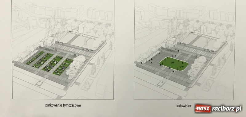 Zdjęcie w galerii na portalu naszraciborz.pl: Czy Jacek Wojciechowicz zdejmie klątwę z placu Długosza? wiadomości z regionu