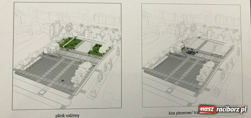 Zdjęcie w galerii na portalu naszraciborz.pl: Czy Jacek Wojciechowicz zdejmie klątwę z placu Długosza? wiadomości z regionu