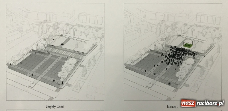 Zdjęcie w galerii na portalu naszraciborz.pl: Czy Jacek Wojciechowicz zdejmie klątwę z placu Długosza? wiadomości z regionu