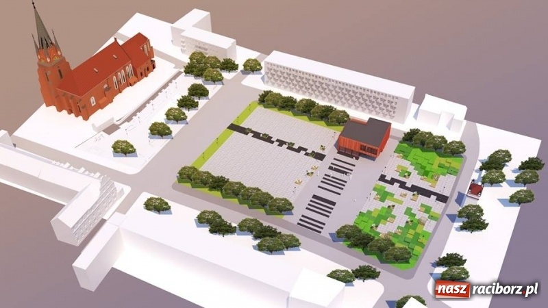 Zdjęcie w galerii na portalu naszraciborz.pl: Czy Jacek Wojciechowicz zdejmie klątwę z placu Długosza? wiadomości z regionu