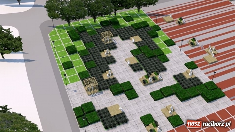 Zdjęcie w galerii na portalu naszraciborz.pl: Czy Jacek Wojciechowicz zdejmie klątwę z placu Długosza? wiadomości z regionu