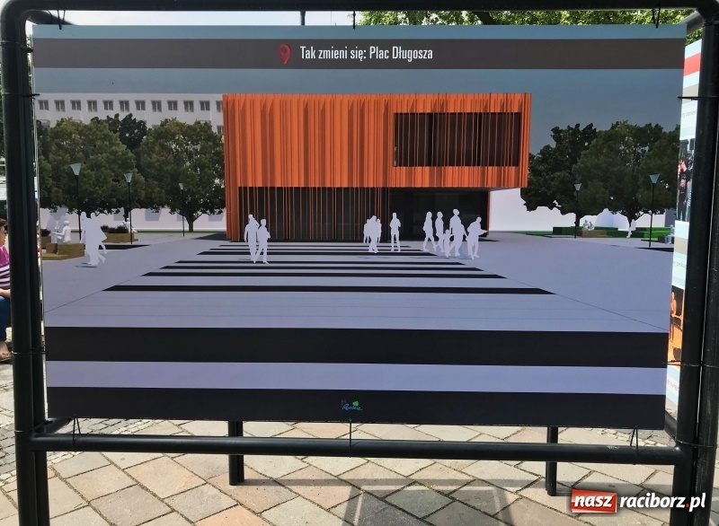 Zdjęcie w galerii na portalu naszraciborz.pl: Czy Jacek Wojciechowicz zdejmie klątwę z placu Długosza? wiadomości z regionu