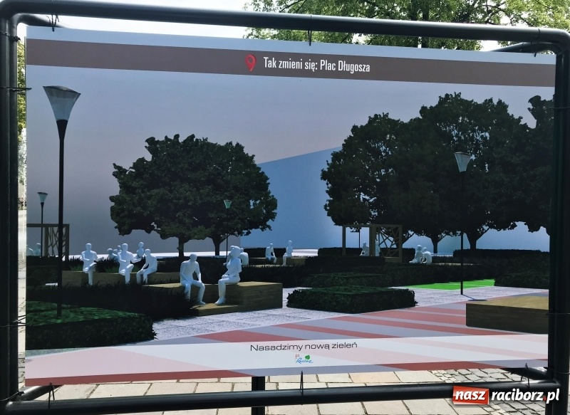 Zdjęcie w galerii na portalu naszraciborz.pl: Czy Jacek Wojciechowicz zdejmie klątwę z placu Długosza? wiadomości z regionu