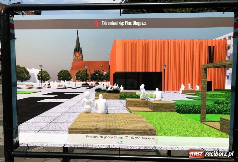 Zdjęcie w galerii na portalu naszraciborz.pl: Czy Jacek Wojciechowicz zdejmie klątwę z placu Długosza? wiadomości z regionu