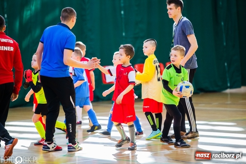 Zdjęcie w galerii na portalu naszraciborz.pl: II edycja turnieju piłki nożnej Ślązak Cup w Arenie Rafako wiadomości z regionu