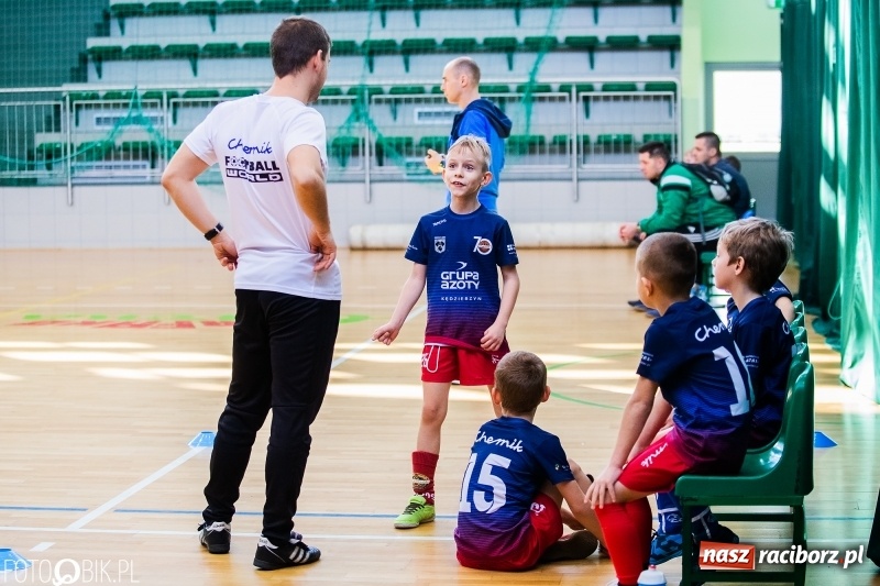 Zdjęcie w galerii na portalu naszraciborz.pl: II edycja turnieju piłki nożnej Ślązak Cup w Arenie Rafako wiadomości z regionu