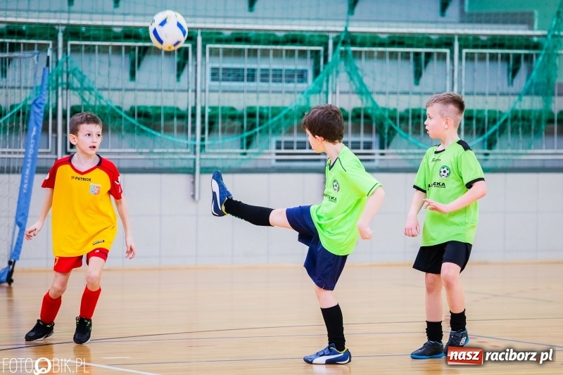 Zdjęcie w galerii na portalu naszraciborz.pl: II edycja turnieju piłki nożnej Ślązak Cup w Arenie Rafako wiadomości z regionu