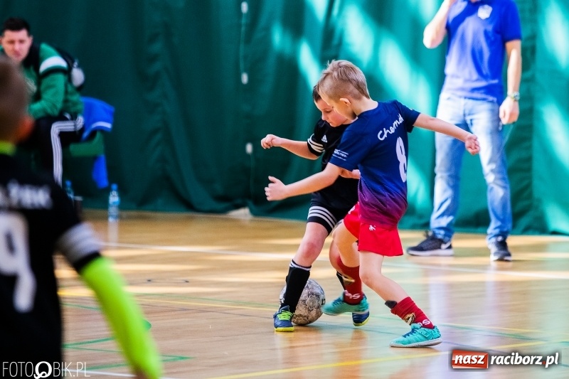 Zdjęcie w galerii na portalu naszraciborz.pl: II edycja turnieju piłki nożnej Ślązak Cup w Arenie Rafako wiadomości z regionu