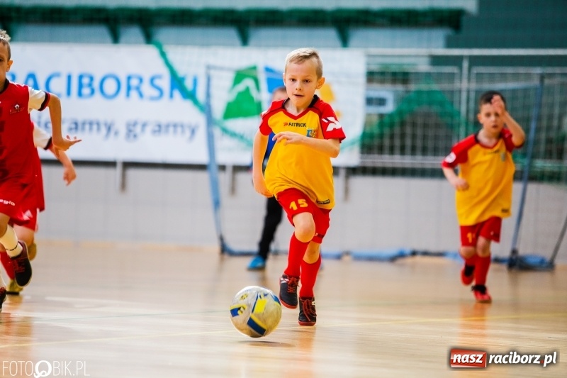 Zdjęcie w galerii na portalu naszraciborz.pl: II edycja turnieju piłki nożnej Ślązak Cup w Arenie Rafako wiadomości z regionu