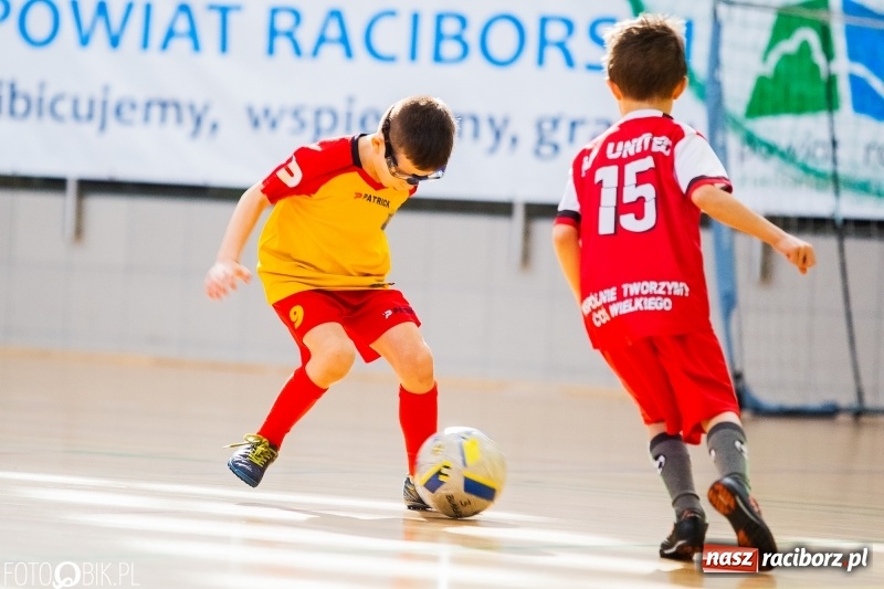 Zdjęcie w galerii na portalu naszraciborz.pl: II edycja turnieju piłki nożnej Ślązak Cup w Arenie Rafako wiadomości z regionu