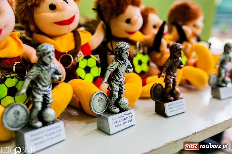 Zdjęcie w galerii na portalu naszraciborz.pl: II edycja turnieju piłki nożnej Ślązak Cup w Arenie Rafako wiadomości z regionu