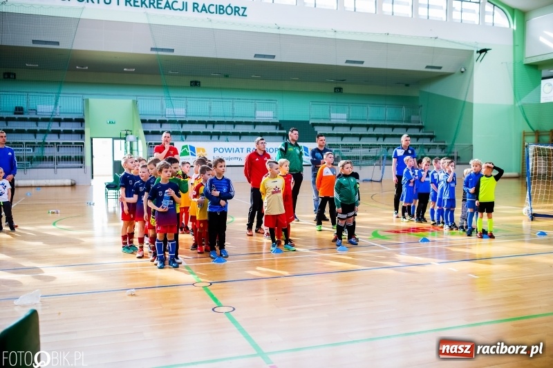 Zdjęcie w galerii na portalu naszraciborz.pl: II edycja turnieju piłki nożnej Ślązak Cup w Arenie Rafako wiadomości z regionu