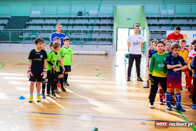 Zdjęcie w galerii na portalu naszraciborz.pl: II edycja turnieju piłki nożnej Ślązak Cup w Arenie Rafako wiadomości z regionu
