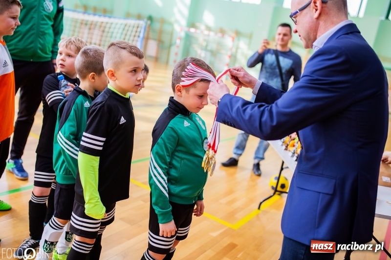 Zdjęcie w galerii na portalu naszraciborz.pl: II edycja turnieju piłki nożnej Ślązak Cup w Arenie Rafako wiadomości z regionu