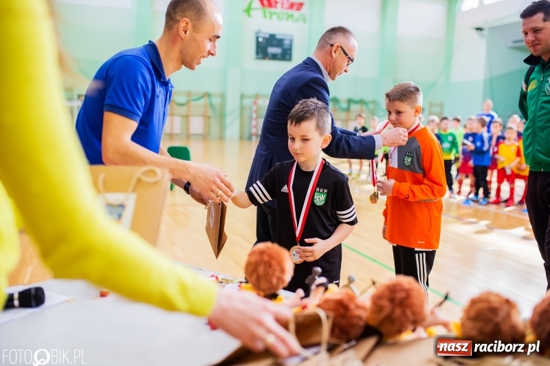 Zdjęcie w galerii na portalu naszraciborz.pl: II edycja turnieju piłki nożnej Ślązak Cup w Arenie Rafako wiadomości z regionu