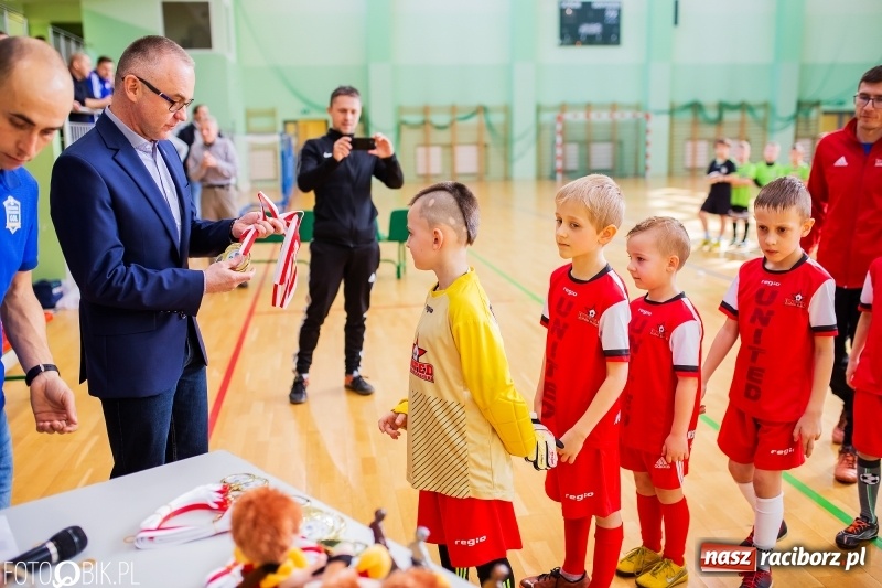 Zdjęcie w galerii na portalu naszraciborz.pl: II edycja turnieju piłki nożnej Ślązak Cup w Arenie Rafako wiadomości z regionu