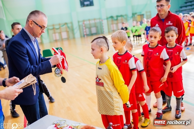 Zdjęcie w galerii na portalu naszraciborz.pl: II edycja turnieju piłki nożnej Ślązak Cup w Arenie Rafako wiadomości z regionu