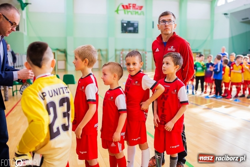 Zdjęcie w galerii na portalu naszraciborz.pl: II edycja turnieju piłki nożnej Ślązak Cup w Arenie Rafako wiadomości z regionu