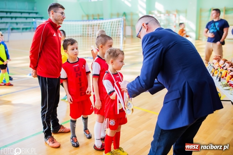 Zdjęcie w galerii na portalu naszraciborz.pl: II edycja turnieju piłki nożnej Ślązak Cup w Arenie Rafako wiadomości z regionu