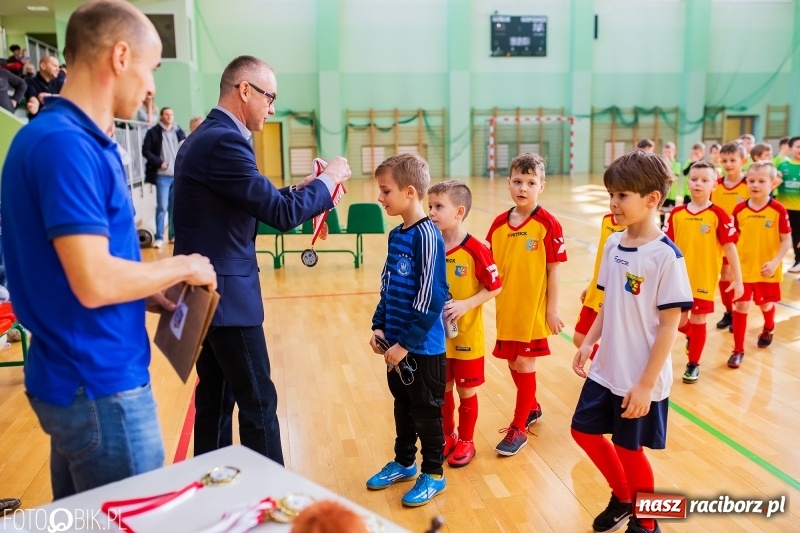 Zdjęcie w galerii na portalu naszraciborz.pl: II edycja turnieju piłki nożnej Ślązak Cup w Arenie Rafako wiadomości z regionu