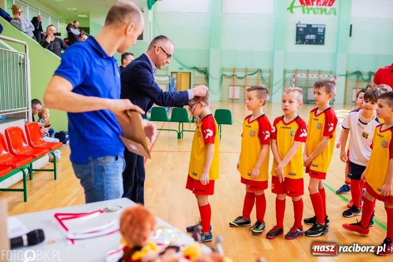 Zdjęcie w galerii na portalu naszraciborz.pl: II edycja turnieju piłki nożnej Ślązak Cup w Arenie Rafako wiadomości z regionu