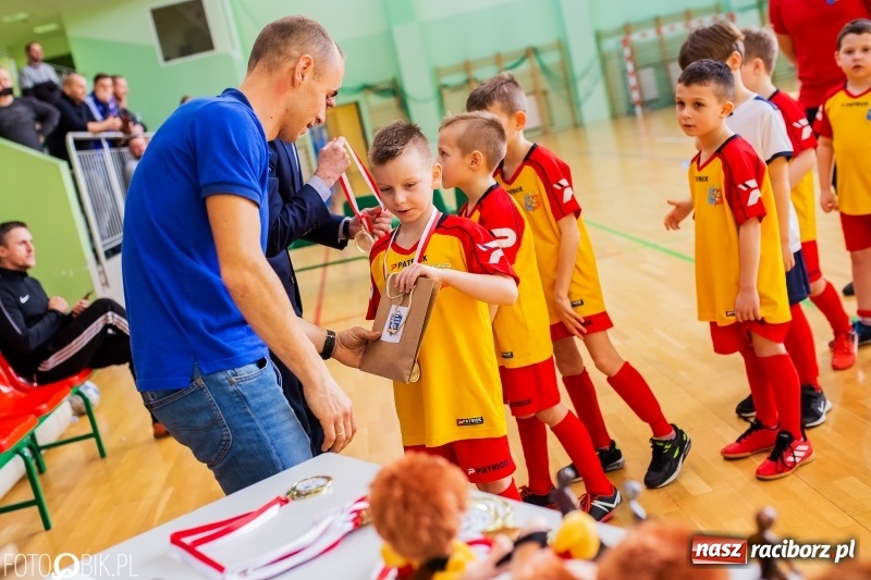 Zdjęcie w galerii na portalu naszraciborz.pl: II edycja turnieju piłki nożnej Ślązak Cup w Arenie Rafako wiadomości z regionu