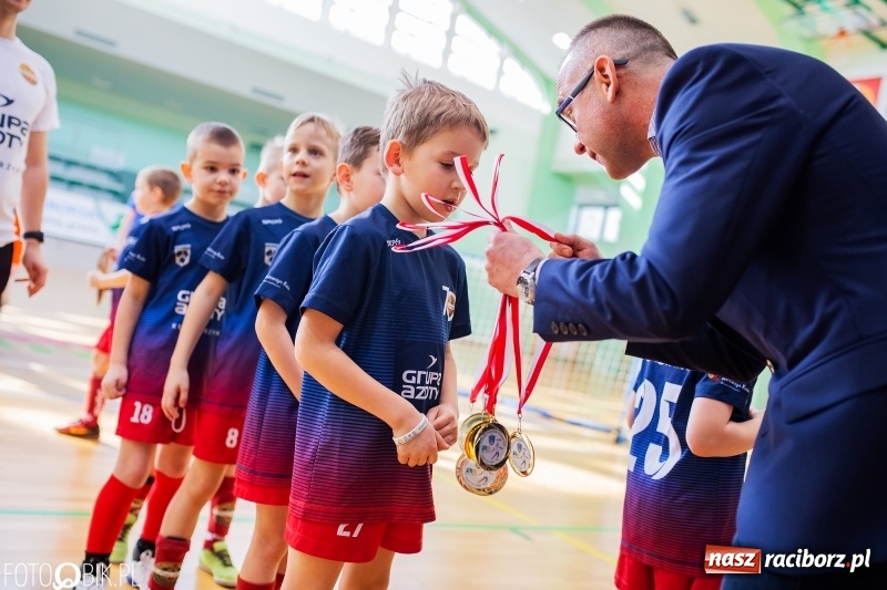 Zdjęcie w galerii na portalu naszraciborz.pl: II edycja turnieju piłki nożnej Ślązak Cup w Arenie Rafako wiadomości z regionu