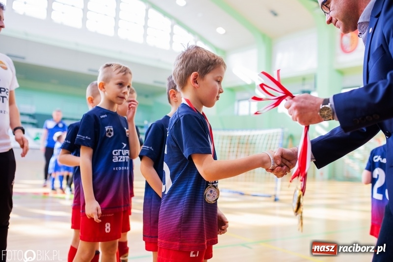 Zdjęcie w galerii na portalu naszraciborz.pl: II edycja turnieju piłki nożnej Ślązak Cup w Arenie Rafako wiadomości z regionu