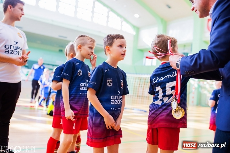 Zdjęcie w galerii na portalu naszraciborz.pl: II edycja turnieju piłki nożnej Ślązak Cup w Arenie Rafako wiadomości z regionu