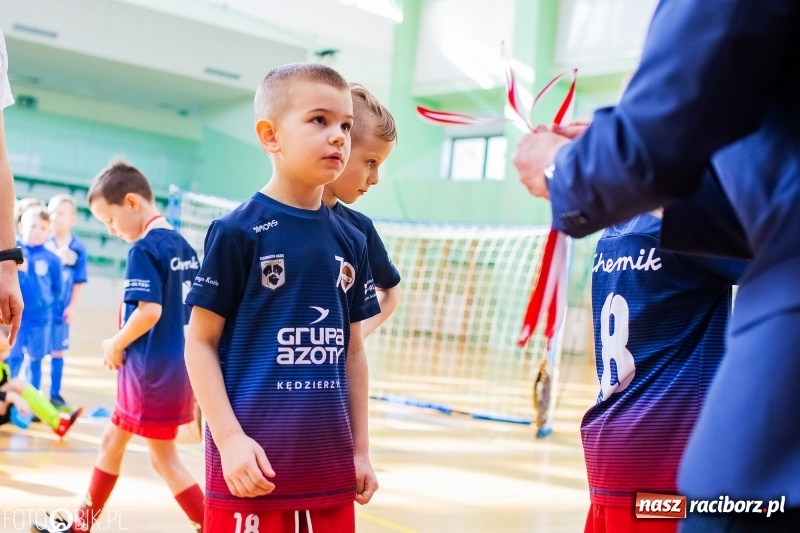 Zdjęcie w galerii na portalu naszraciborz.pl: II edycja turnieju piłki nożnej Ślązak Cup w Arenie Rafako wiadomości z regionu