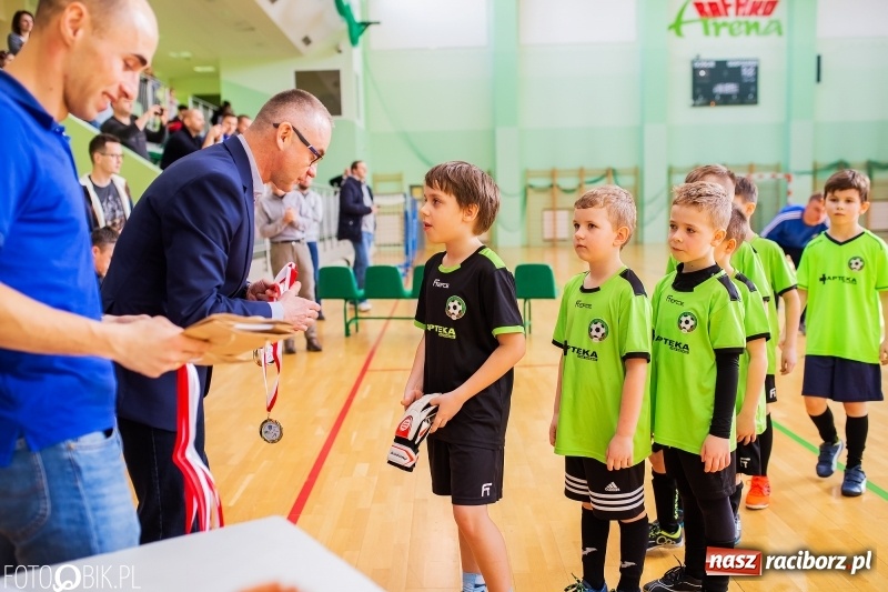 Zdjęcie w galerii na portalu naszraciborz.pl: II edycja turnieju piłki nożnej Ślązak Cup w Arenie Rafako wiadomości z regionu