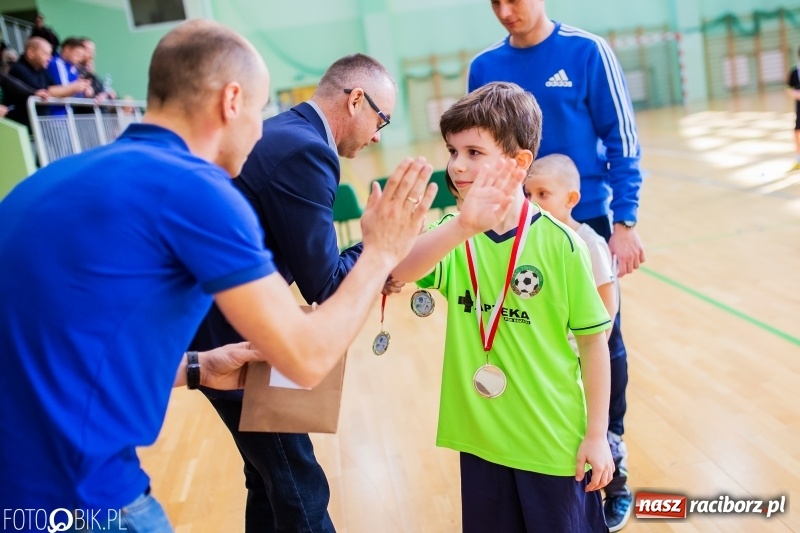 Zdjęcie w galerii na portalu naszraciborz.pl: II edycja turnieju piłki nożnej Ślązak Cup w Arenie Rafako wiadomości z regionu
