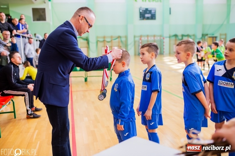 Zdjęcie w galerii na portalu naszraciborz.pl: II edycja turnieju piłki nożnej Ślązak Cup w Arenie Rafako wiadomości z regionu