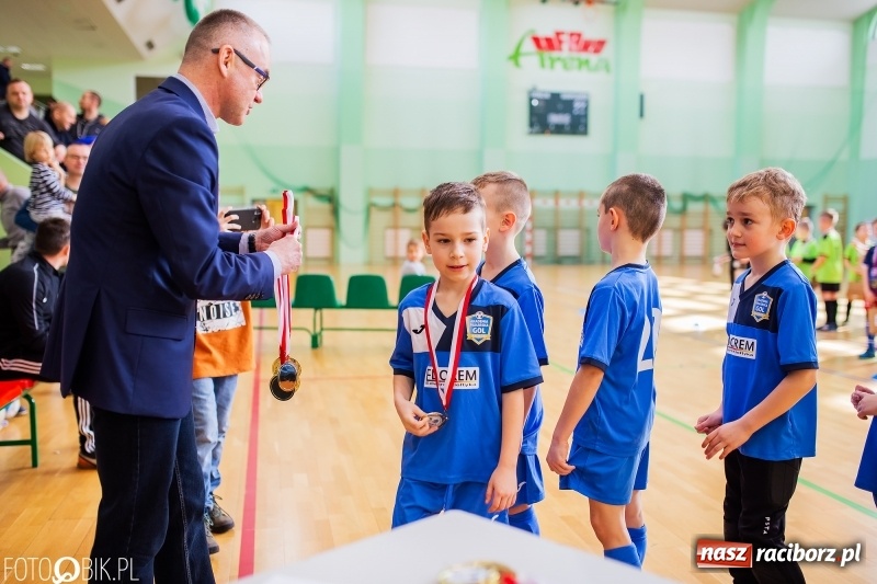 Zdjęcie w galerii na portalu naszraciborz.pl: II edycja turnieju piłki nożnej Ślązak Cup w Arenie Rafako wiadomości z regionu