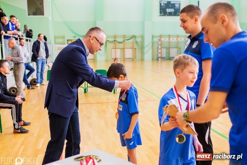 Zdjęcie w galerii na portalu naszraciborz.pl: II edycja turnieju piłki nożnej Ślązak Cup w Arenie Rafako wiadomości z regionu