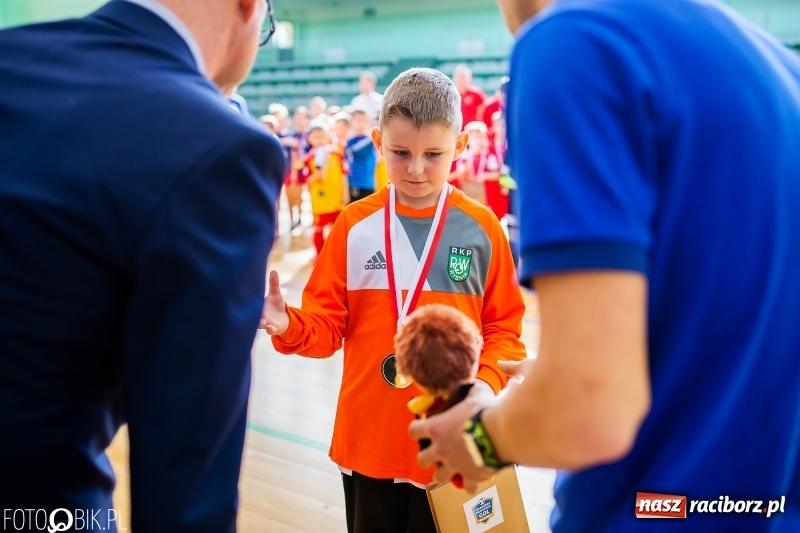 Zdjęcie w galerii na portalu naszraciborz.pl: II edycja turnieju piłki nożnej Ślązak Cup w Arenie Rafako wiadomości z regionu